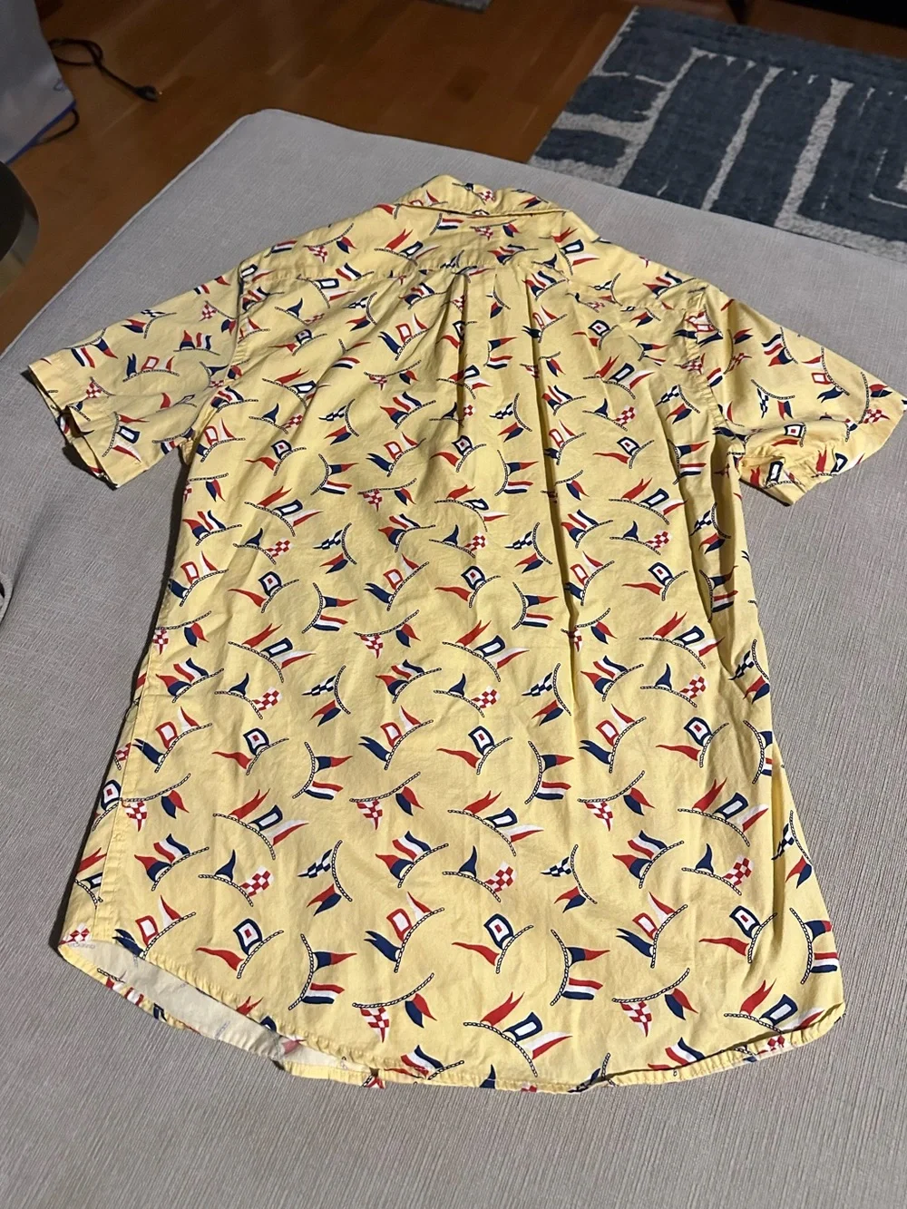 Men’s J Crew XS short sleeve button up